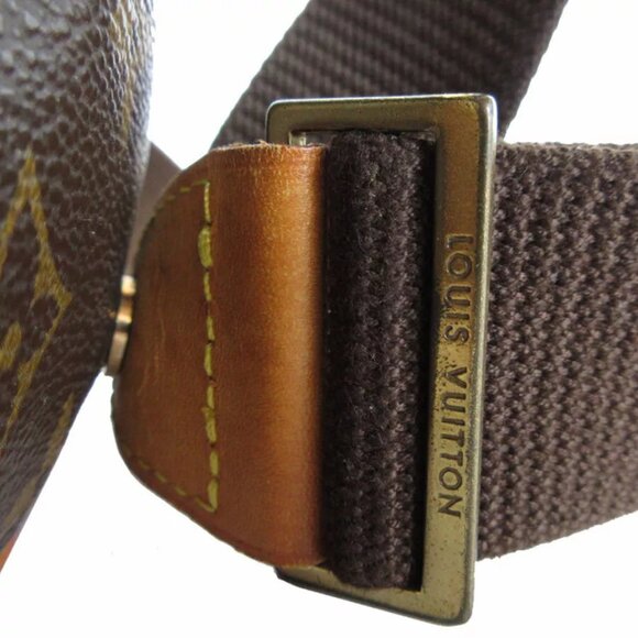 LOUIS VUITTON Monogram Pochette Gangebody bag Brown Monogram - Picture 7 of 12